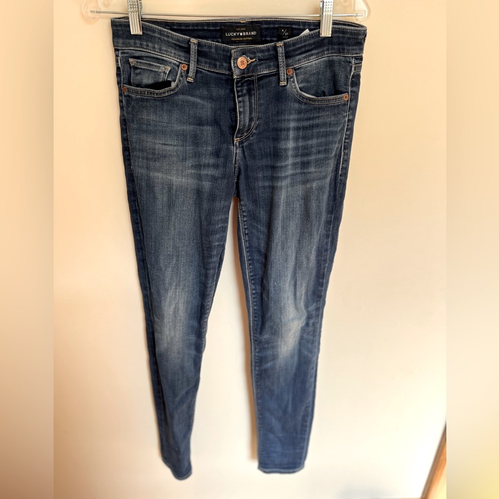 Lucky brand skinny jeans